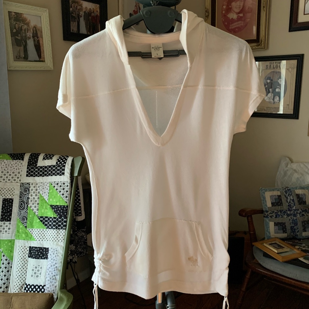 Abercrombie & Fitch Swim Cover-Up Dress Sz L
